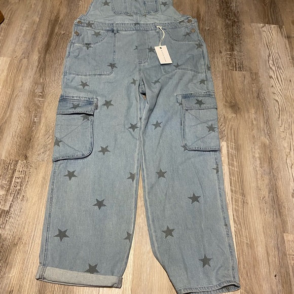 NWT Shop Talulah Risen size 2x star overalls - Picture 2 of 11